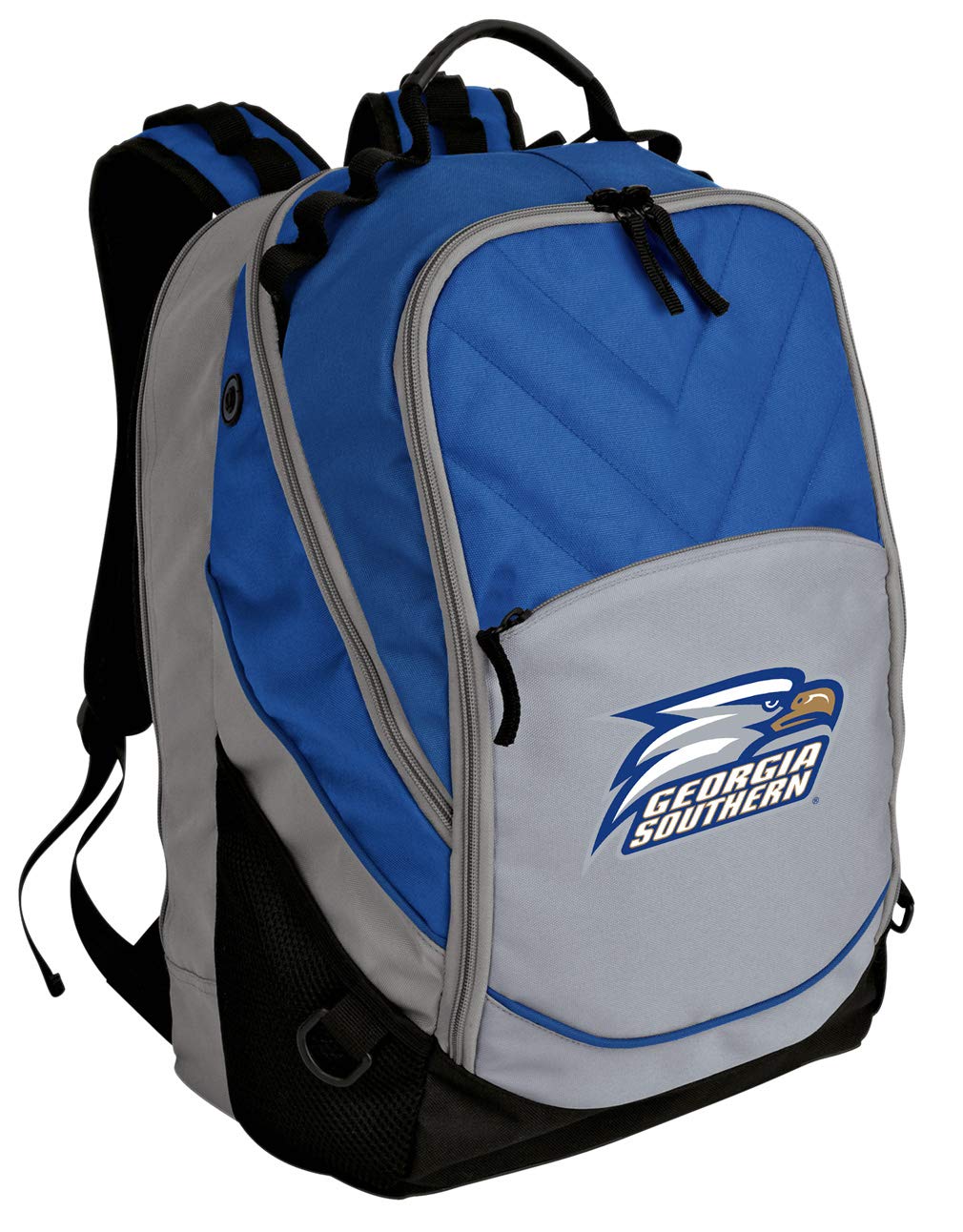 Georgia Southern Eagles Logo Laptop Backpack - Durable Computer Bag for School, Work & Travel