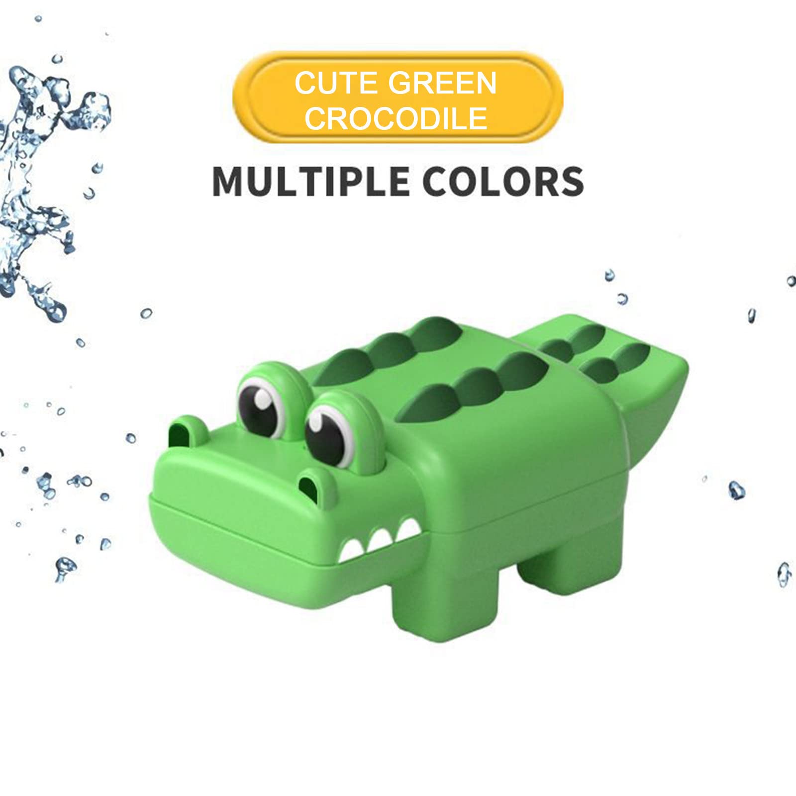 Birdeem Wind-Up Floating Bath Toys for Kids - Fun Water Play Swimming Pool, Bathtub & Beach Games - Clockwork Shower Toys Gift for Boys & Girls (Green) - Perfect for Summer Pool Parties & Toddler Bath Time