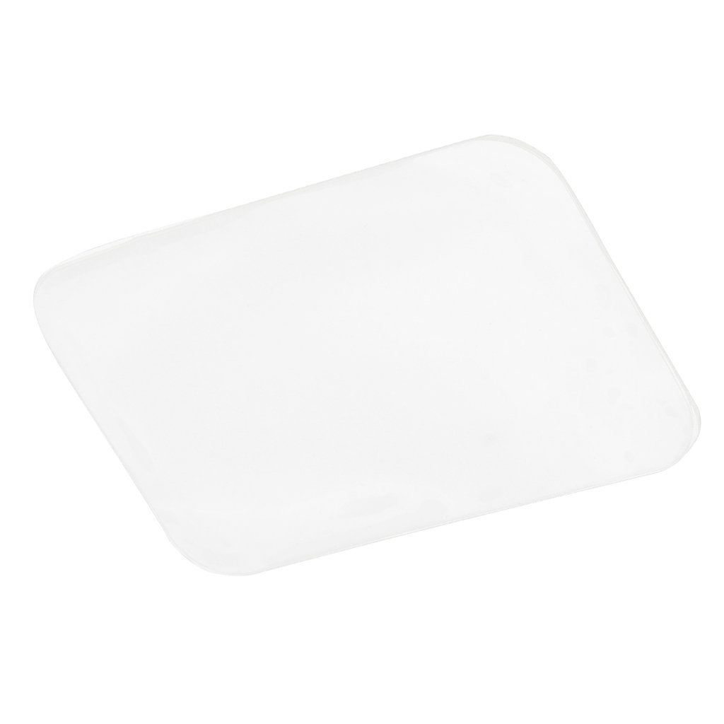 Professional Transparent Rectangle Silicone Lash Tray Holder for Eyelash Extensions - Perfect for Salon, Spa & Home Use by Generic