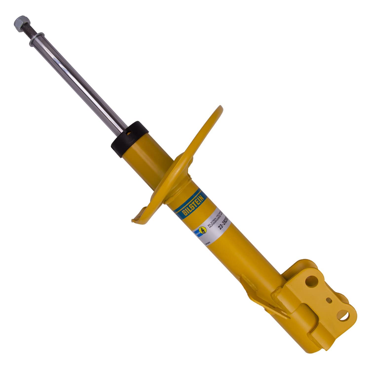 Bilstein B6 Performance Strut Assembly - Front Left for 2014-2019 Toyota Highlander | Twin-Tube Shock Absorber (Part# 22-282873) | Perfect for Off-Roading & Smooth Highway Driving