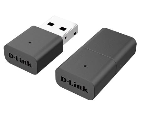 D-Link DWA-131 Wireless N Nano USB Adapter - High-Speed 300Mbps WiFi Dongle for Laptop & PC - Compact USB WiFi Receiver for Home & Office Use