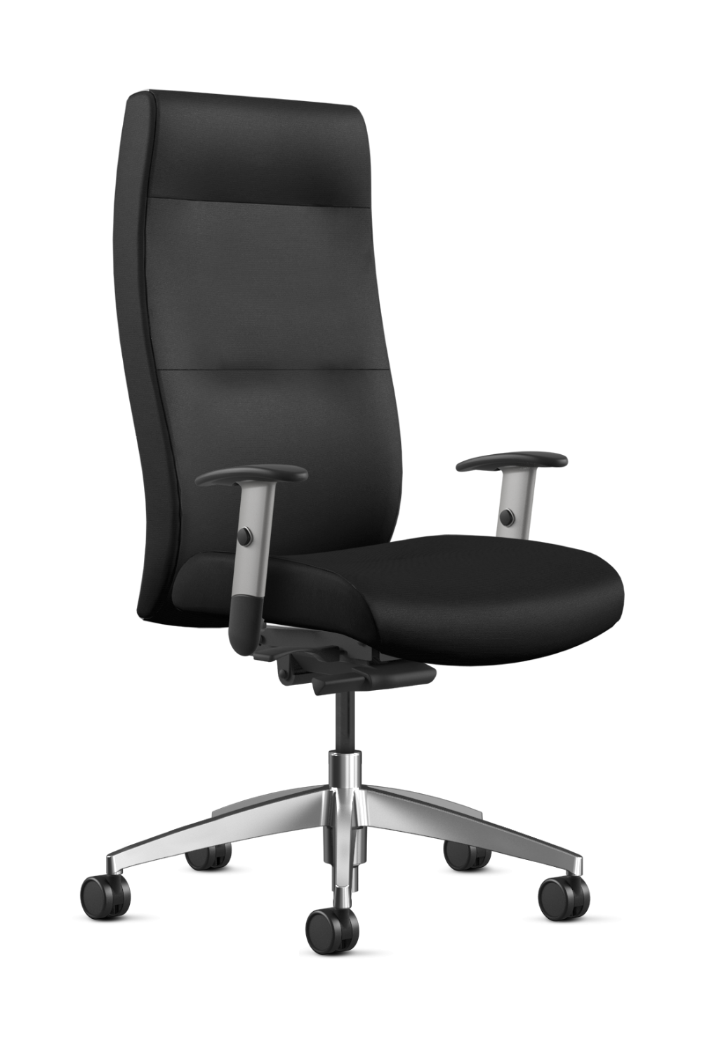 9 to 5 CORTINA High Back Ergonomic Office Chair with Adjustable Lumbar Support & Tilt Function (Model 2910) - Perfect for Home Office, Executive Desk & Gaming Setup