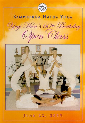 Yogi Hari's 60th Birthday Open Class Yoga DVD - Perfect for Home Practice, Yoga Enthusiasts & Birthday Celebrations