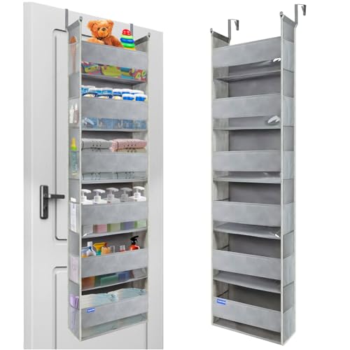 Grey - 6 Shelf - Large