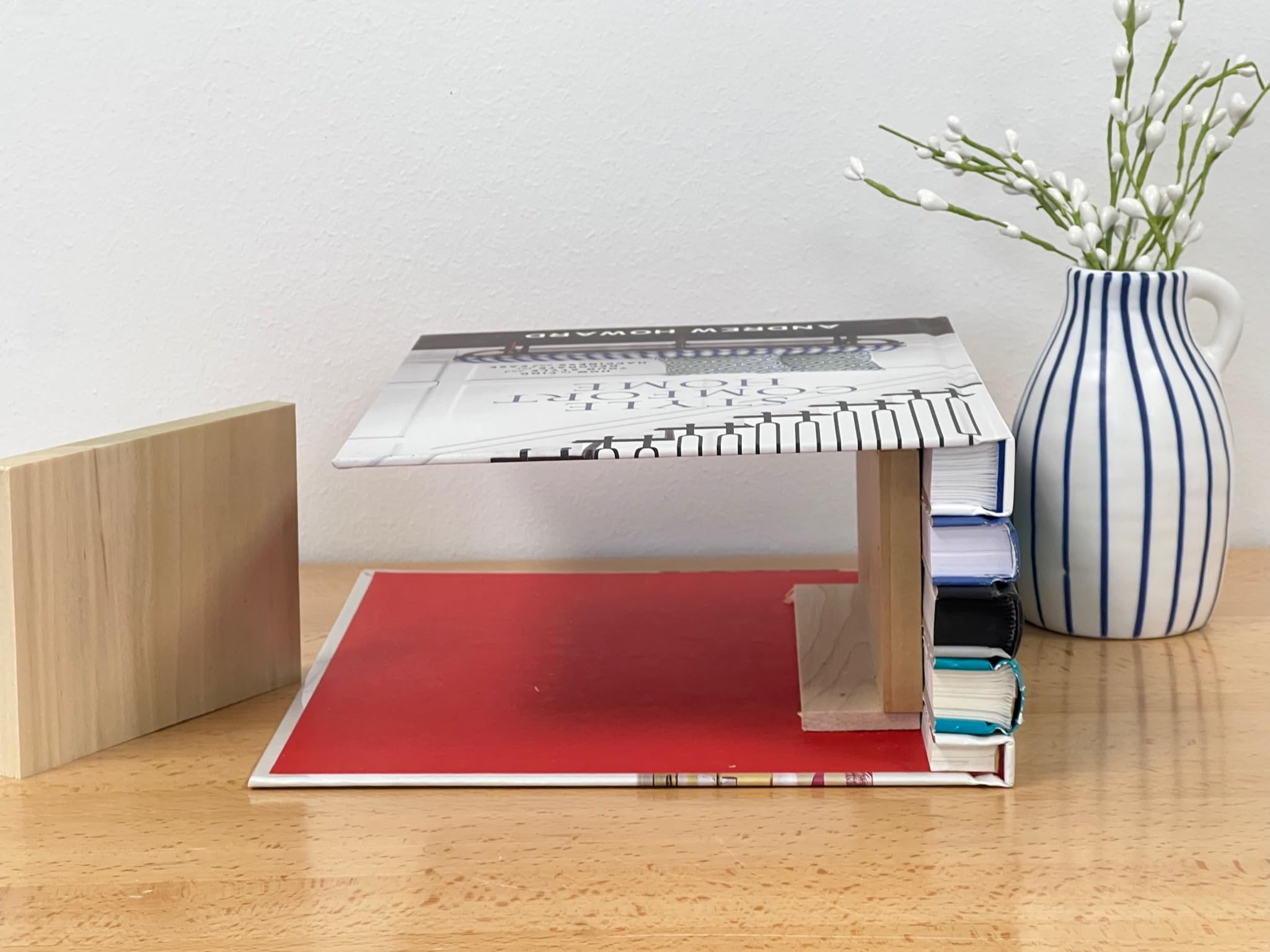 Horizontal CovoBox™ - Electronics Organizer & Hidden Storage Box | Hide Router, Cable Box, Modem, Wires & Cords | Discreetly Conceal Jewelry, Money & Documents | Works with Dish, Comcast, Verizon, Echo, Roku & Apple TV | Perfect for Living Room, Bedroom & Office Organization