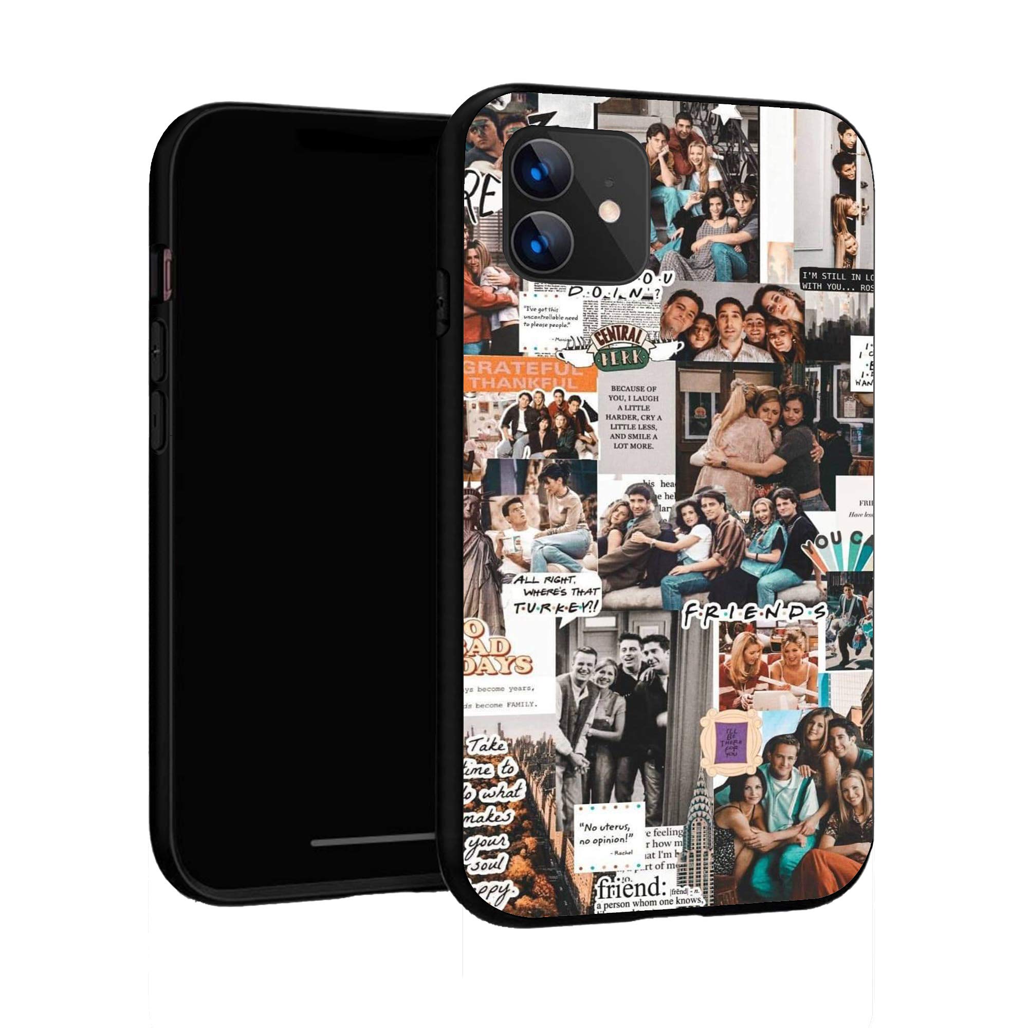 Premium iPhone 11 Case - Shockproof TPU Plastic Protective Cover for iPhone 11 (6.1 Inch) with Friends TV Show Design - Perfect for Daily Use, Travel & Gift Giving