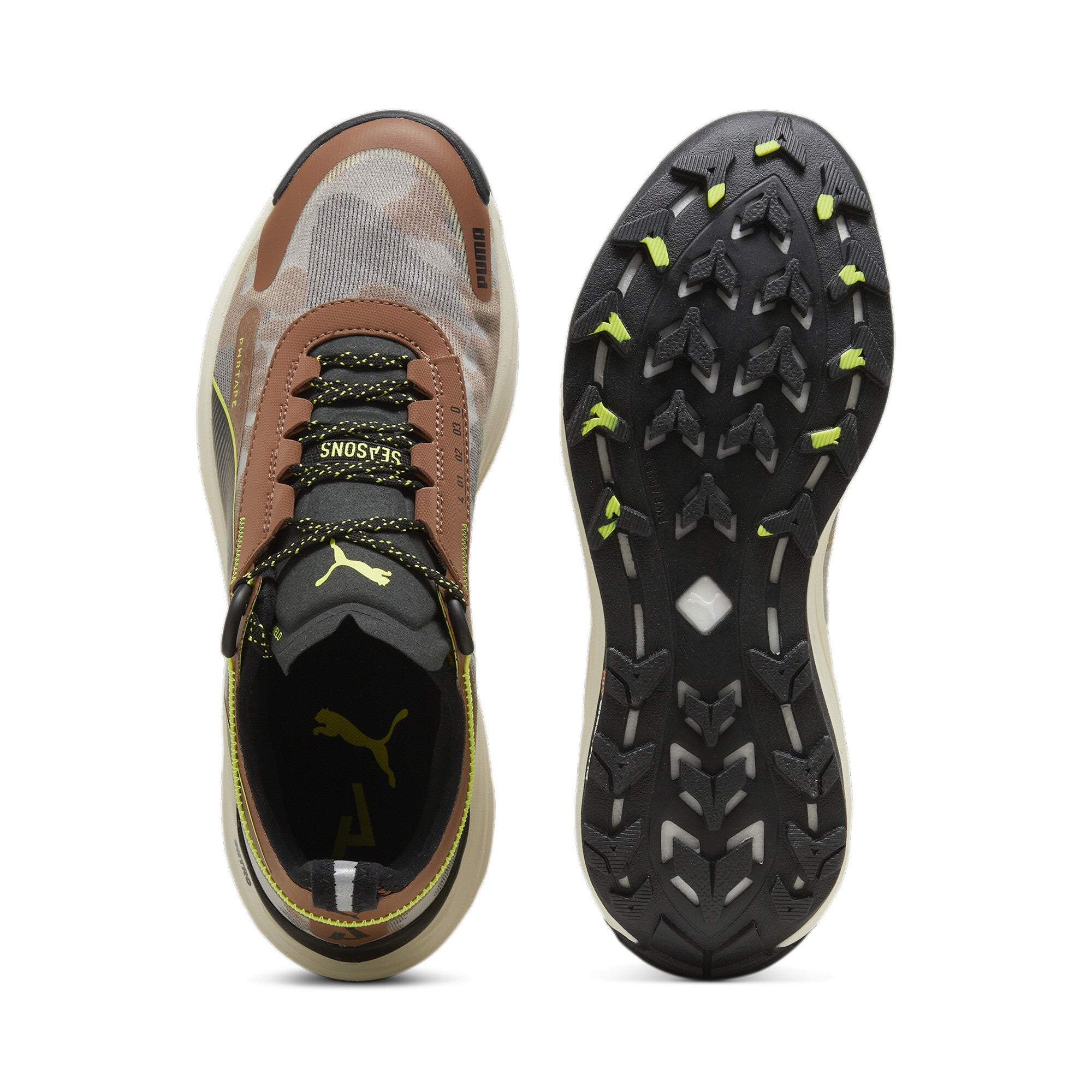 Men's Voyage Nitro 3 Running Shoes - Lightweight Cushioned Sneakers for Jogging, Gym & Outdoor Workouts