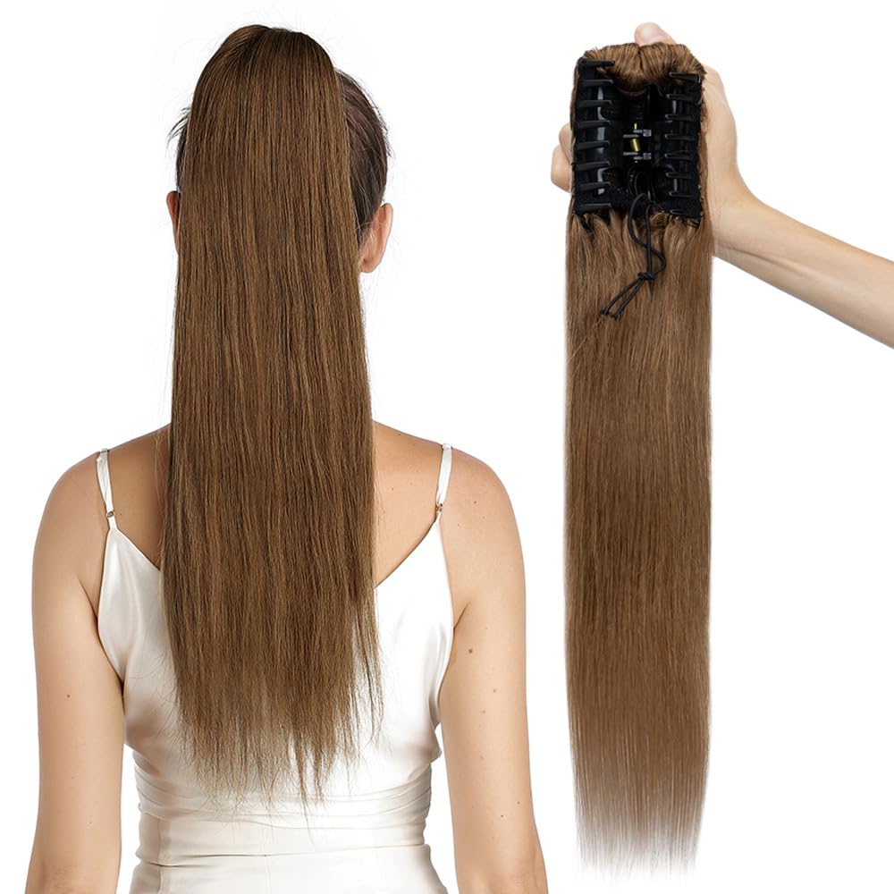 MY-LADY Human Hair Ponytail Extension Clip - 16