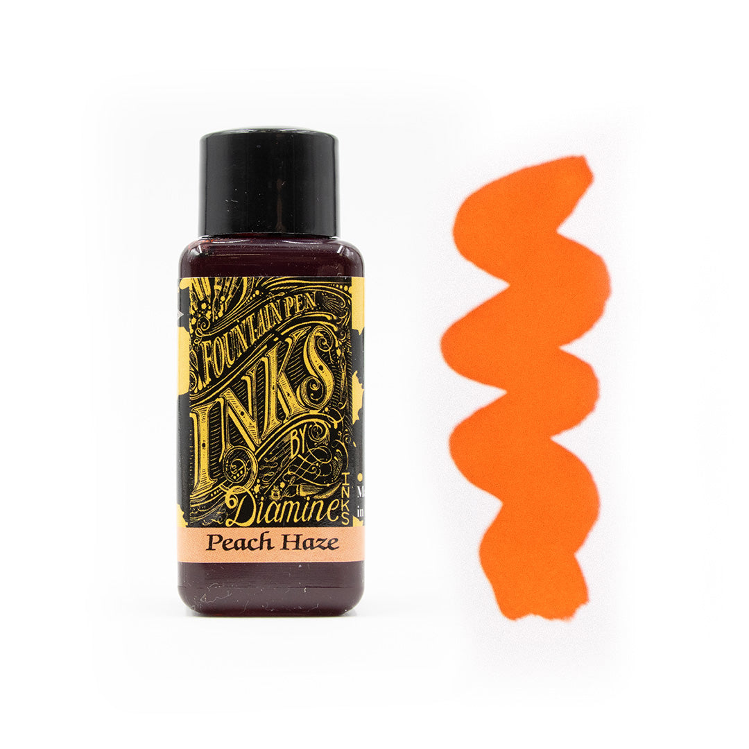 Premium Diamine Fountain Pen Ink 30ml Bottle - Vibrant Colors for Calligraphy, Journaling & Artistic Writing - Perfect for Fountain Pens, Dip Pens & Ink Drawing