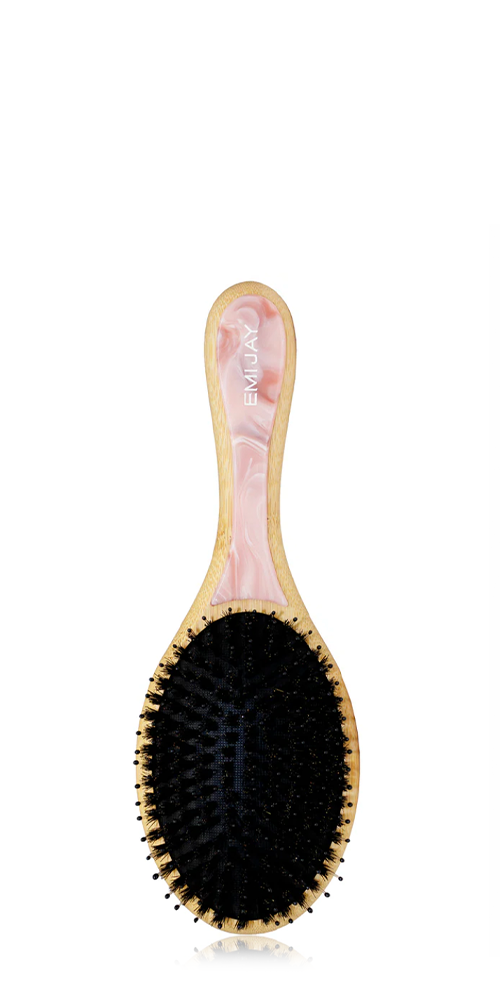 Flat Brush Pink Chantilly - Professional Makeup Brush for Blending & Contouring | Perfect for Foundation, Powder & Cream Application | Salon & Home Use Beauty Essential