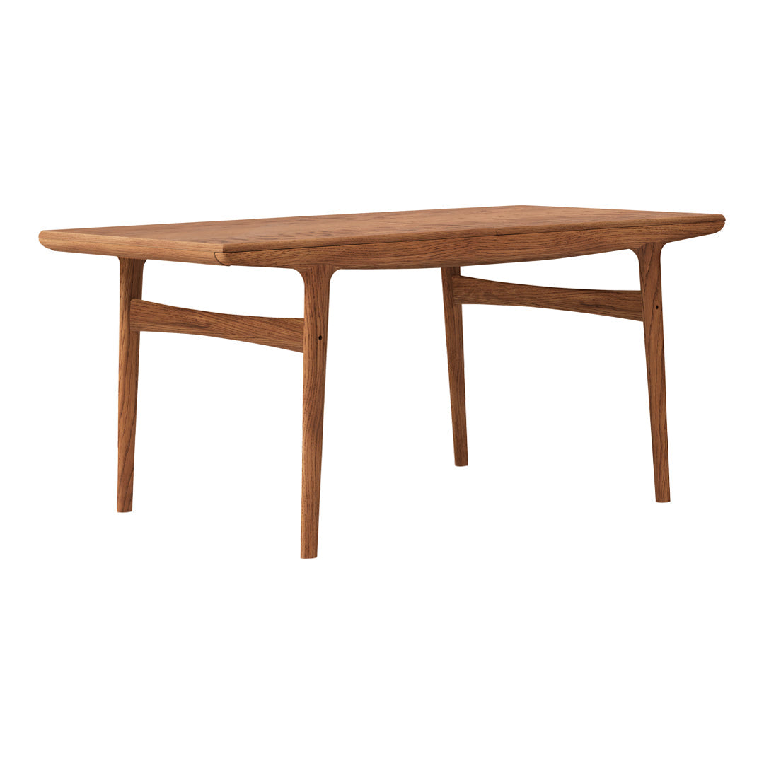 Evermore Extendable Dining Table - Expandable Wooden Table for 6 to 8 People - Perfect for Family Gatherings & Dinner Parties