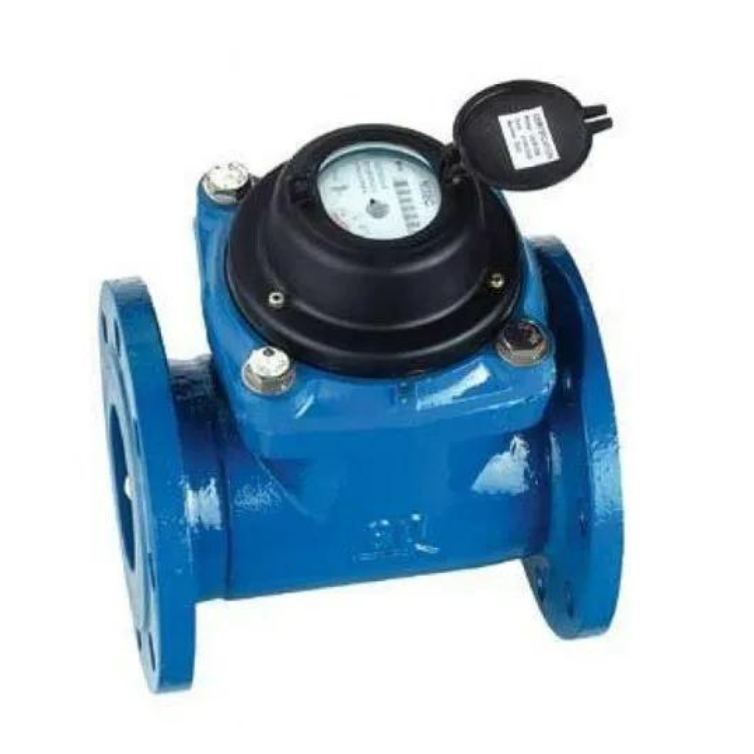 Rivulis RMI Paddle Wheel Water Meters - 50mm to 200mm Flanged Flow Measurement for Irrigation, Agriculture & Industrial Water Systems