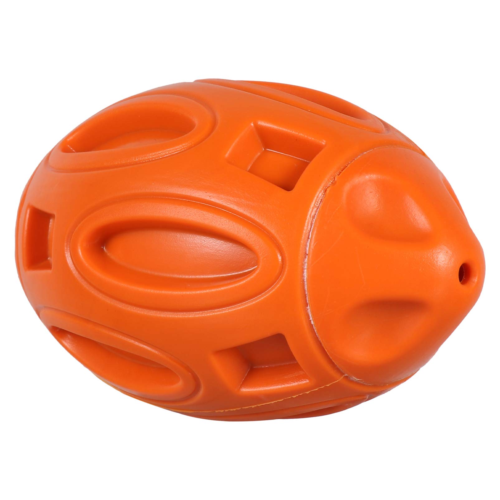 Balacoo Durable Dog Chew Toys for Aggressive Chewers - Interactive Squeaky Rubber Ball Teething Toy for Small Breed Puppies & Dogs - Perfect for Indoor Play, Training Rewards, and Dental Health