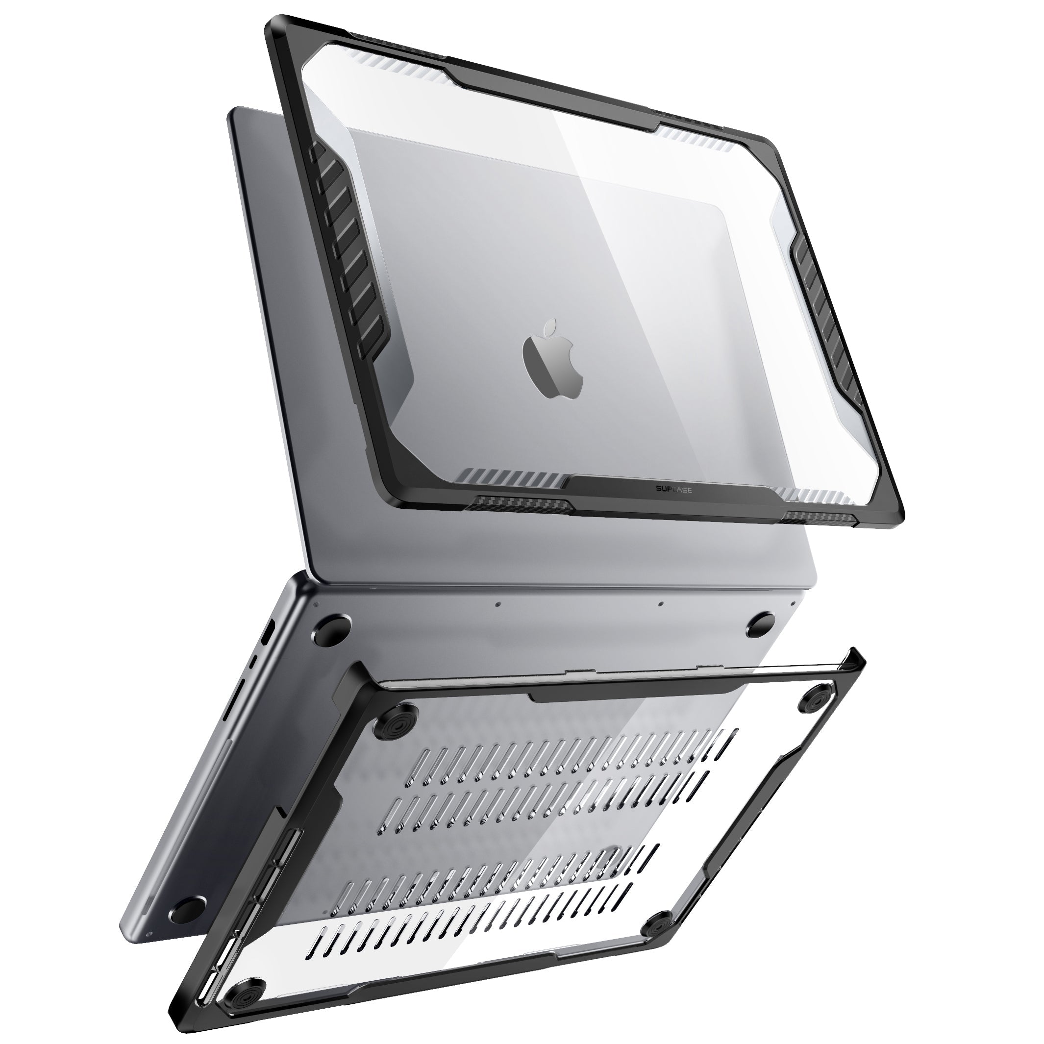 Apple MacBook Pro 16-inch M1/M2 Pro/Max Laptop Case (2021-2023 Model) - SUPCHE Unicorn Beetle Pro Series Protective Cover - Shockproof & Scratch-Resistant - Perfect for Work, Travel & College Use