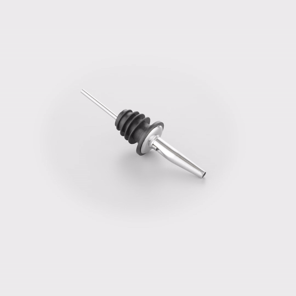 Premium Stainless Steel Speed Pourer for Liquor Bottles - 4.25