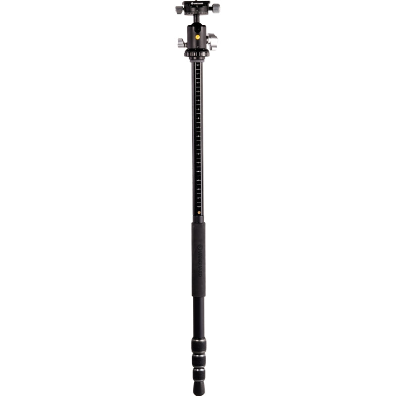VEO 3T+ 264AB Lightweight Aluminum Travel Tripod - Compact & Portable Camera Stand for Photography, Vlogging & Outdoor Adventures