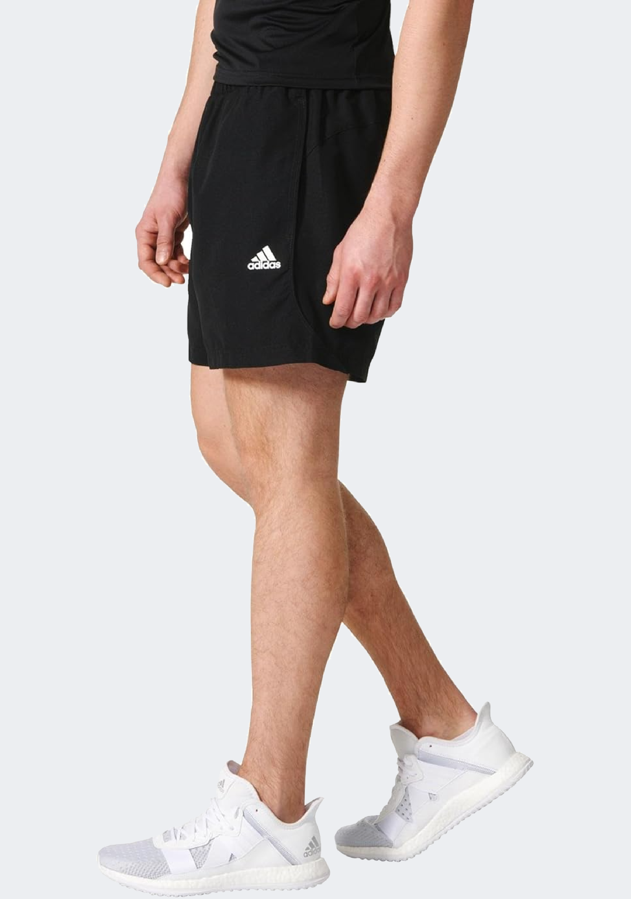 Adidas Men's Essential Chelsea Shorts - Comfortable Athletic Shorts for Running, Gym & Casual Wear - Breathable & Lightweight Workout Shorts for Men