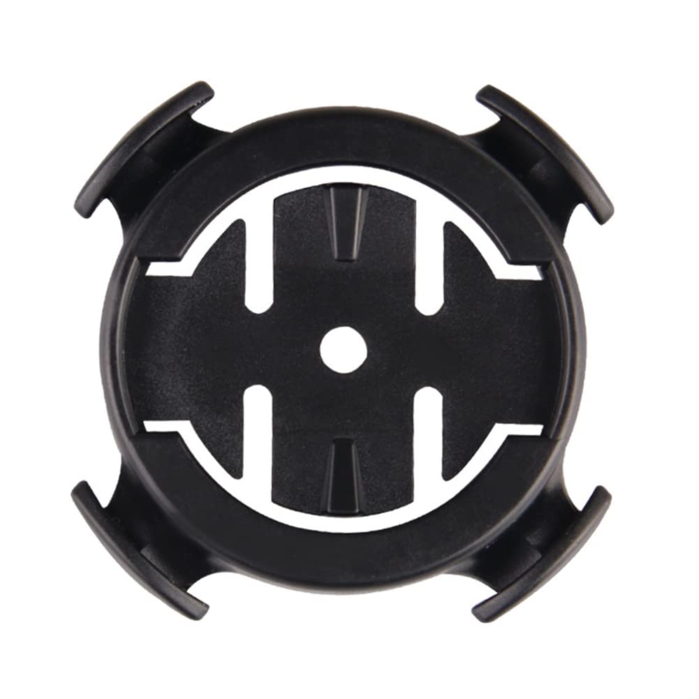 LiulingWSH STWM Black ABS Bicycle Computer Holder - Lightweight Road Bike Stopwatch Mount Bracket | Perfect for Cycling, Training & Outdoor Sports