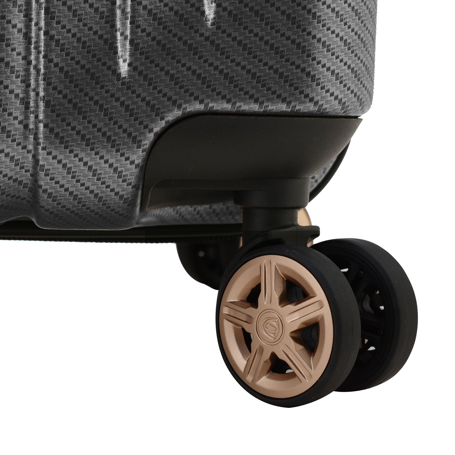Continent Adventurer Carry On Luggage - Lightweight Durable Suitcase for Travel & Business Trips - Perfect for Airplanes, Trains & Weekend Getaways