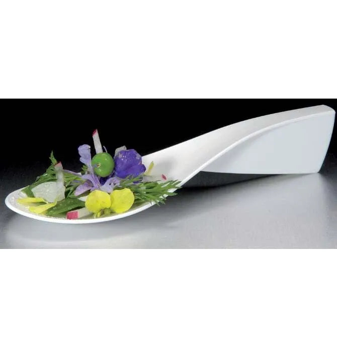 Eco-Friendly Plastic Tasting Spoon - BPA-Free, Disposable White Sampling Spoon for Food Tasting, Ice Cream, Yogurt, and Desserts | Perfect for Restaurants, Catering, and Food Sampling Events