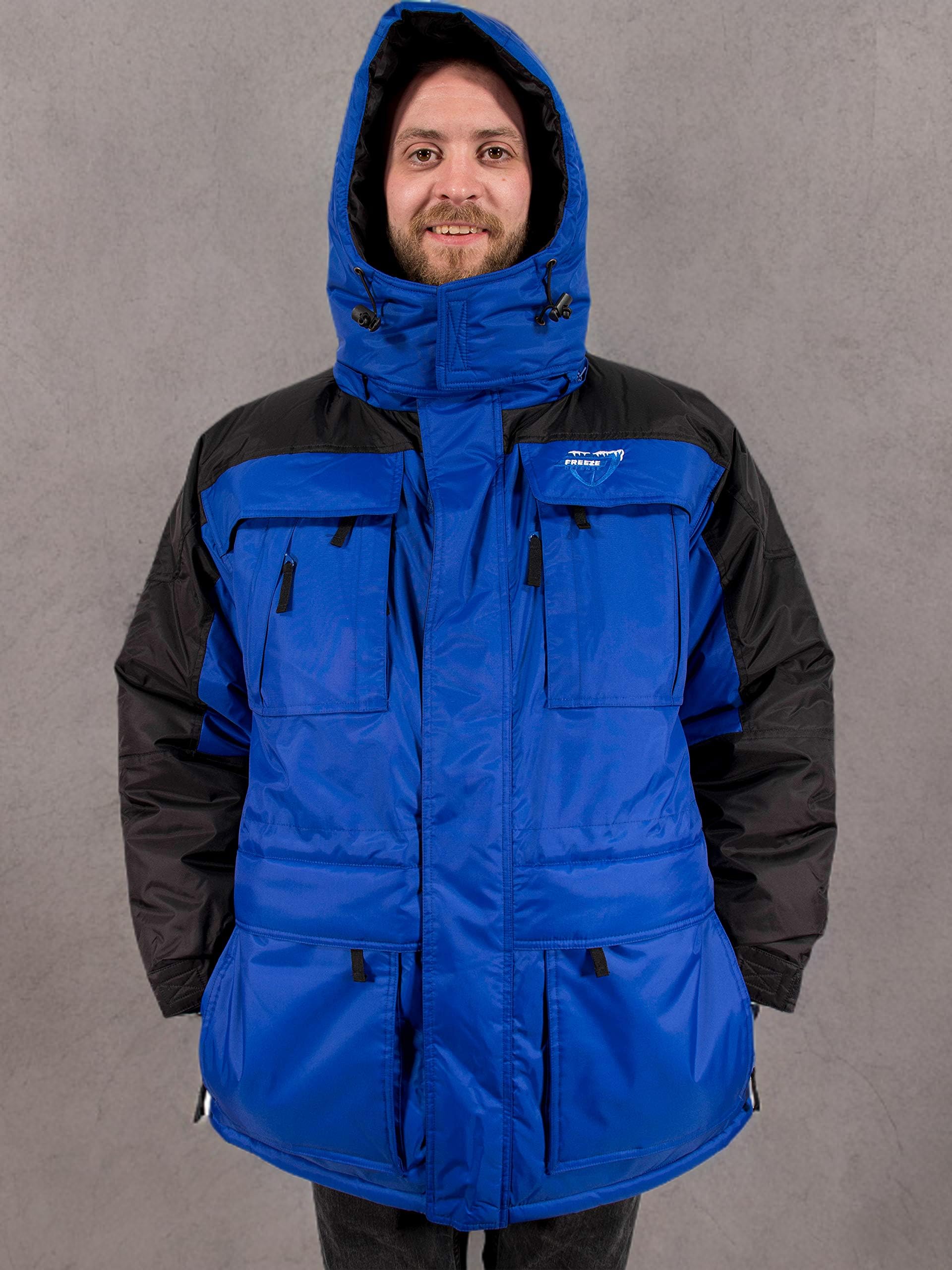 3-in-1 Men's Winter Coat Jacket with Insulated Snow Vest - Waterproof Windproof Thermal Parka for Extreme Cold Weather | Perfect for Skiing, Snowboarding & Outdoor Winter Activities