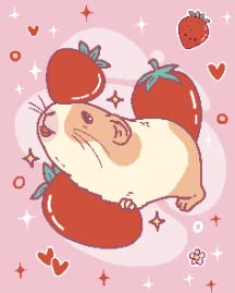 A Strawberry Guinea Pig