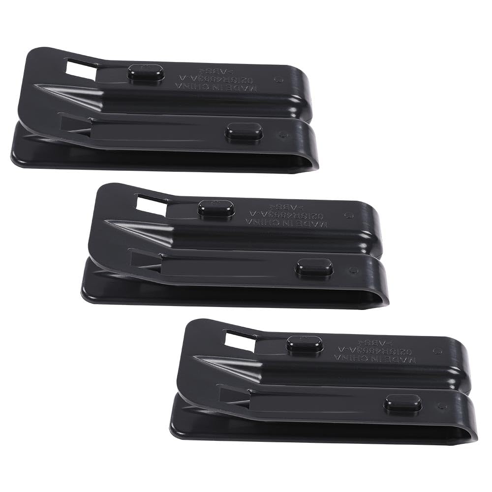 G-PLUS Rear Seat Bumper Cushion Bracket Replacement for Chevy/GMC Silverado Sierra 1500 2500 3500 (2008-2014) - Compatible with OEM Part Numbers 22771139, 25879577 - Perfect for Truck Interior Repair and Seat Protection