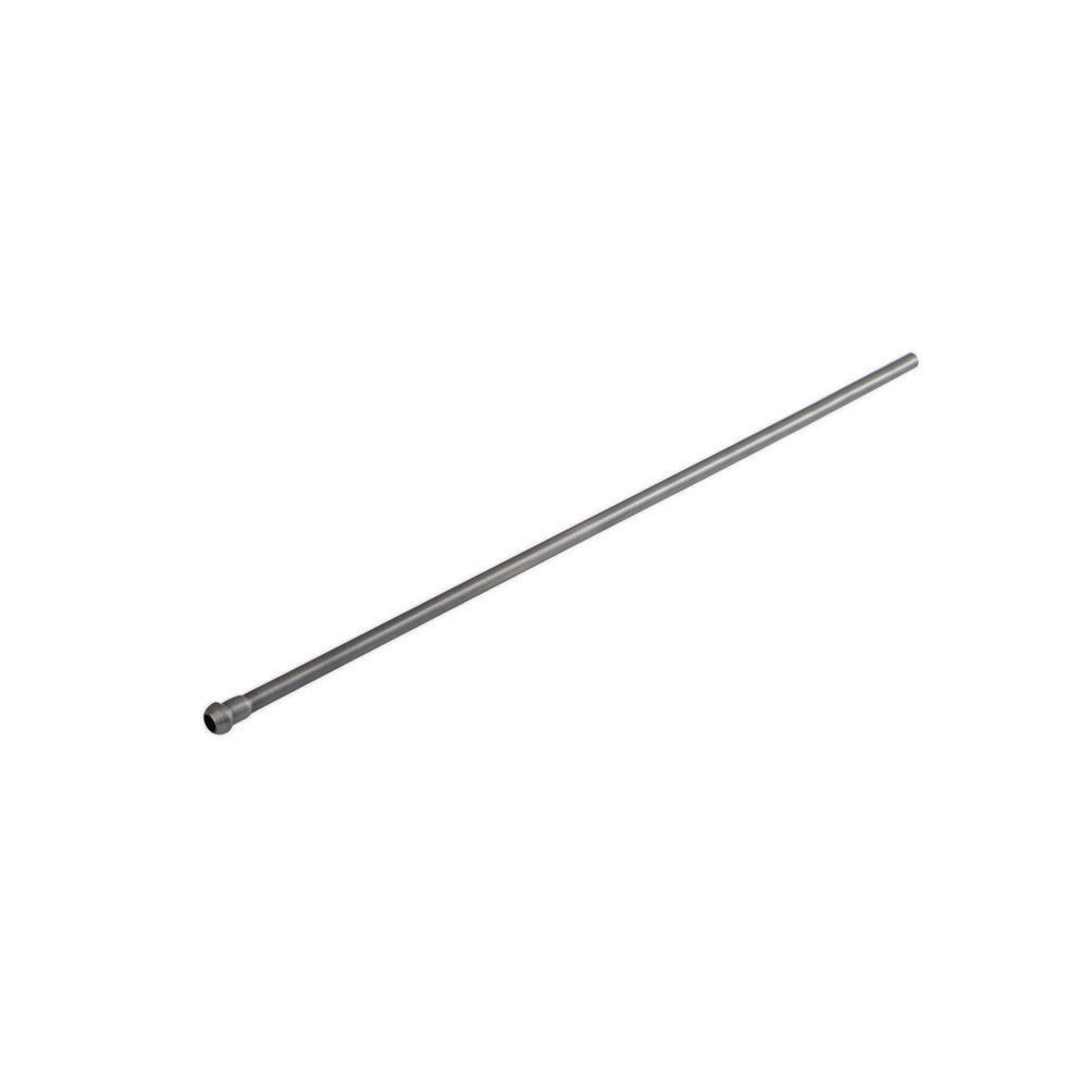 Kingston Brass CB38208 20-Inch Bullnose Bathroom Supply Line - Brushed Nickel Finish for Faucet & Toilet Installation | Durable Water Connector for Bathroom & Kitchen Plumbing