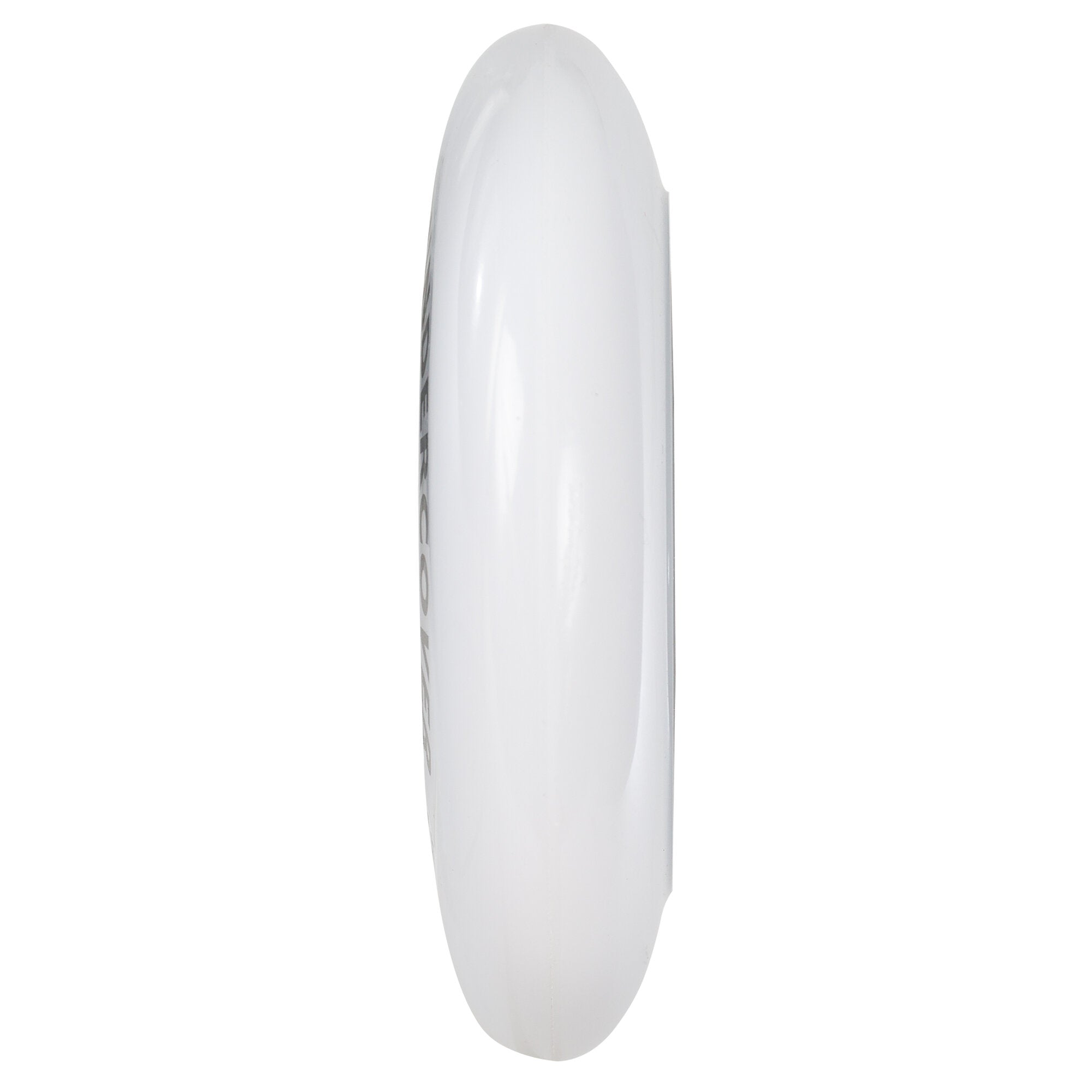 100/85A White Raw Skateboard Wheels - High-Performance for Street & Park Skating - Perfect for Tricks & Smooth Rides