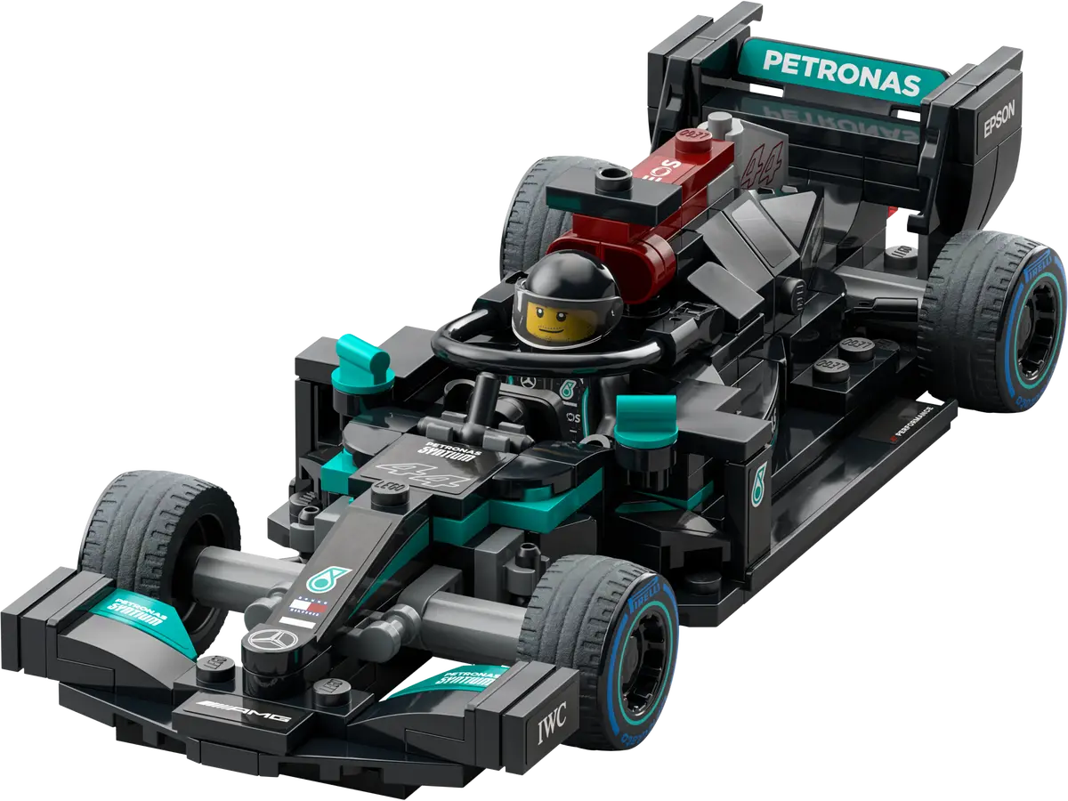 LEGO SPEED Champions 76909 Mercedes-AMG F1 W14 & Project One Building Set – Race Car Toy for Kids & Adults – Perfect for Collectors, Gifts & Play Scenes