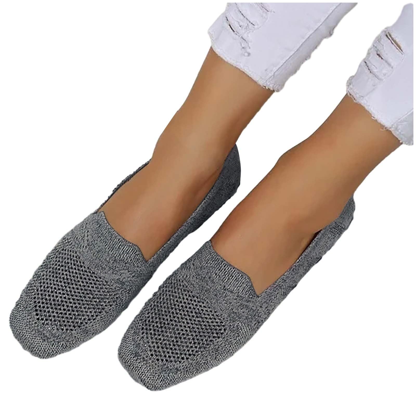 **Men's & Women's Casual Walking Sneakers - Wide Width Loafers & Dress Shoes with Round Toe & Flat Heel - Christmas Running Shoes with Wide Toe Box - Trendy & Comfortable for Daily Wear, Office & Holiday Outfits**