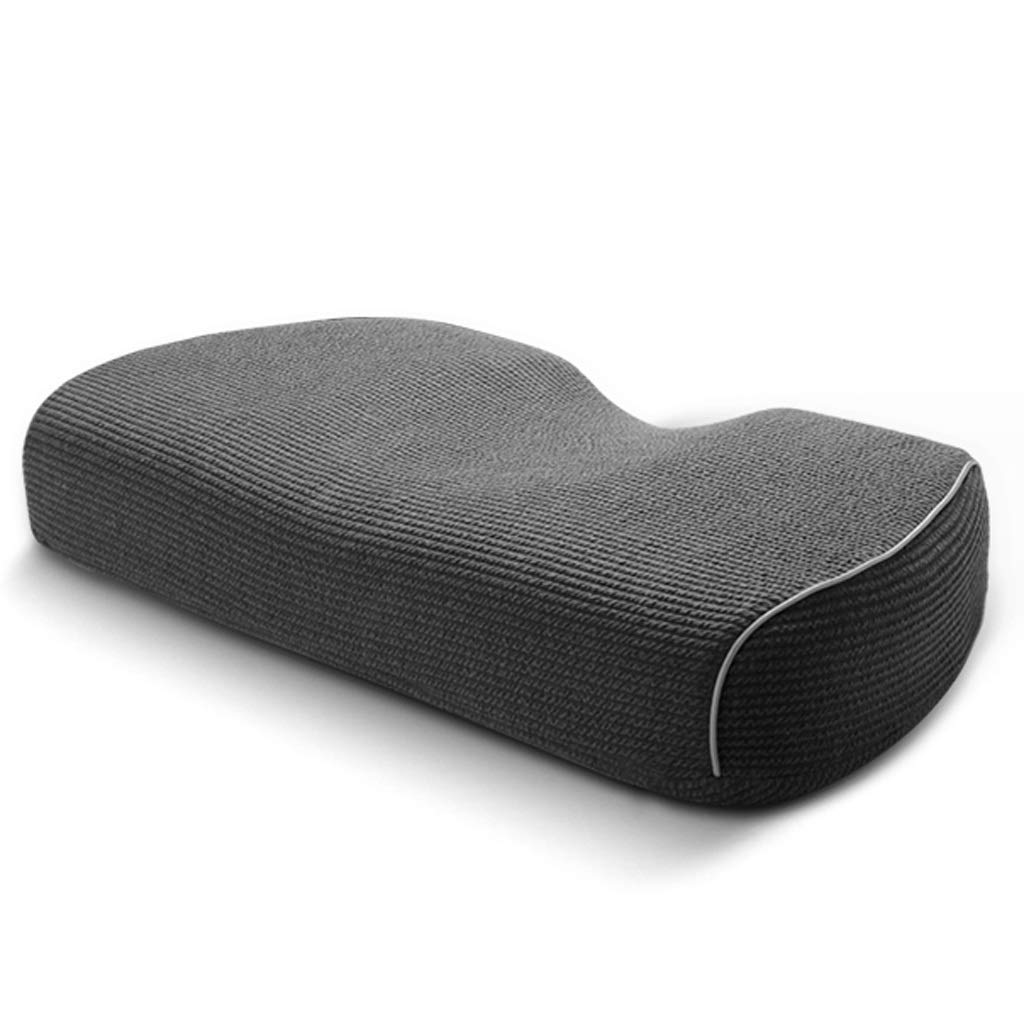 **Orthopedic Memory Foam Cervical Pillow for Neck Pain Relief - Contour Support Pillow for Sleeping, Travel & Back Pain - Ergonomic Bed Pillow for Side, Back & Stomach Sleepers**