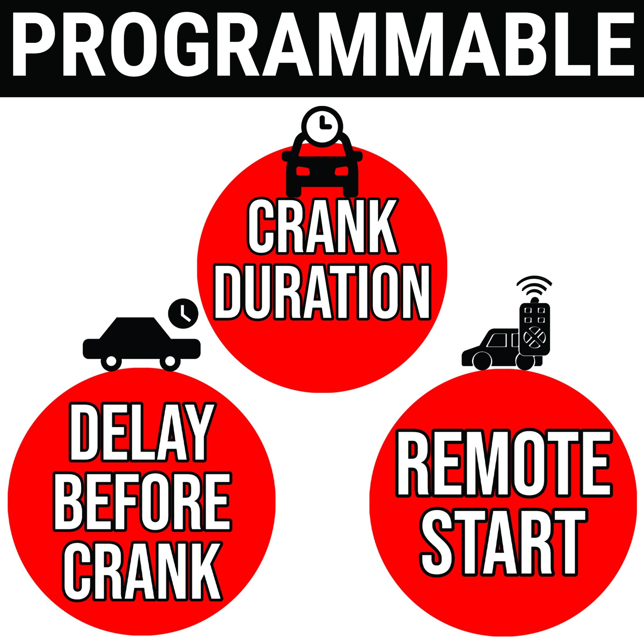 1903 Rambler Model F Billet Push Button Engine Start Kit - Keyless Entry, Remote Start & RFID System (No Keys Required) - Perfect for Classic Car Restoration & Custom Hot Rod Builds