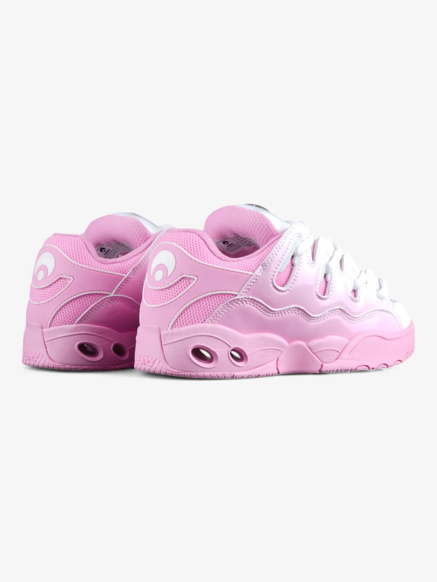 Osiris D3 OG Sneakers in White & Pink - Stylish Skate Shoes for Men & Women - Perfect for Skateboarding, Streetwear & Casual Outfits
