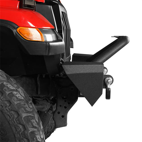 20-24 Jeep Gladiator JT Mid Width Front & Rear Bumper with Running Boards Side Steps - Off-Road Protection & Style Upgrade for Adventure & Daily Driving