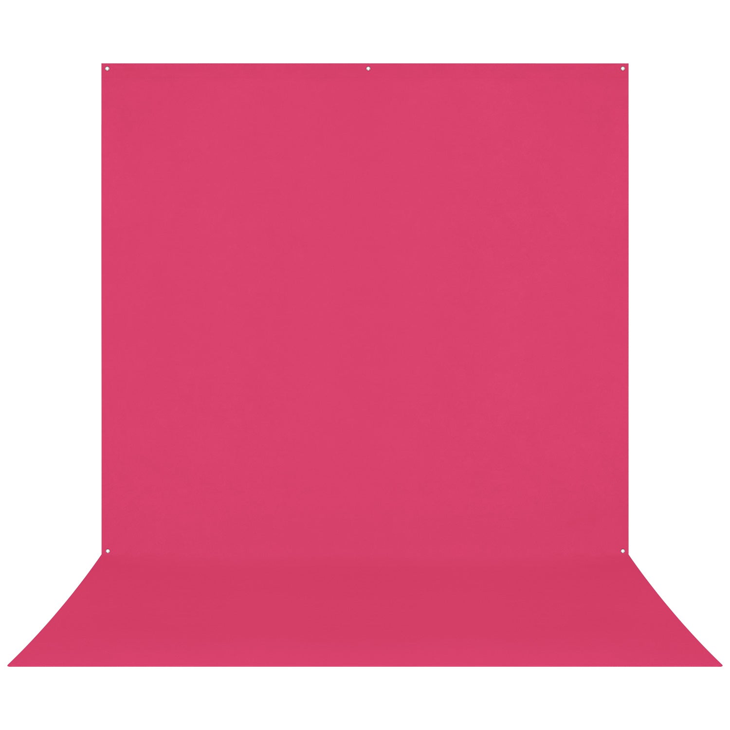 X Drop Pro Wrinkle Resistant Photography Backdrop - Dark Pink (8' x 13') for Studio, Portrait & Event Photography | Durable Fabric Background for Professional Shoots