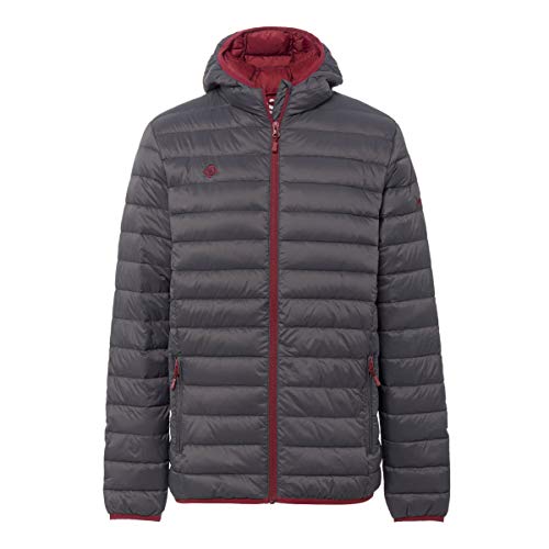 Dark Grey/Mineral Red