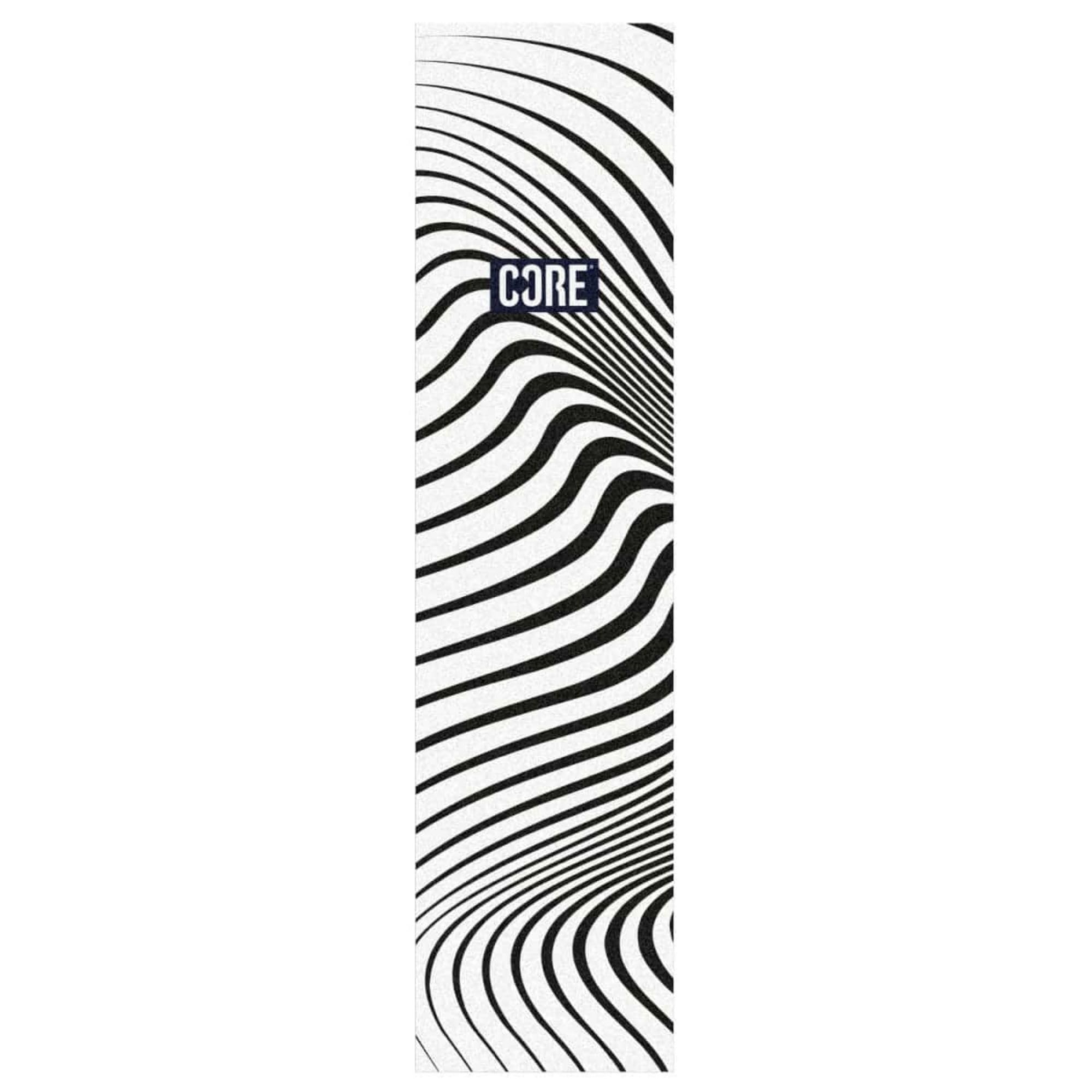 Premium Stunt Scooter Grip Tape - Universal Non-Slip Griptape for Kids & Pro Scooters | Super Grippy, Anti-Skid Surface | Multiple Cool Designs | Perfect for Freestyle Tricks & Urban Commuting - Vibe White