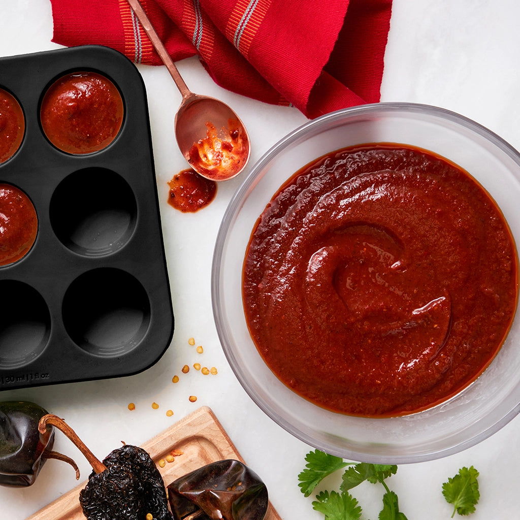 Authentic Mexican Red Enchilada Sauce - Mild & Flavorful (16oz) - Perfect for Tacos, Burritos, Enchiladas & Mexican Cooking