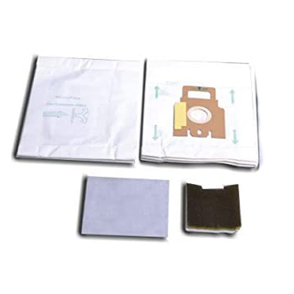 Hoover H30 Plus Vacuum Cleaner Bags (5-Pack) - Replacement for 40101001 - Ideal for Home Cleaning