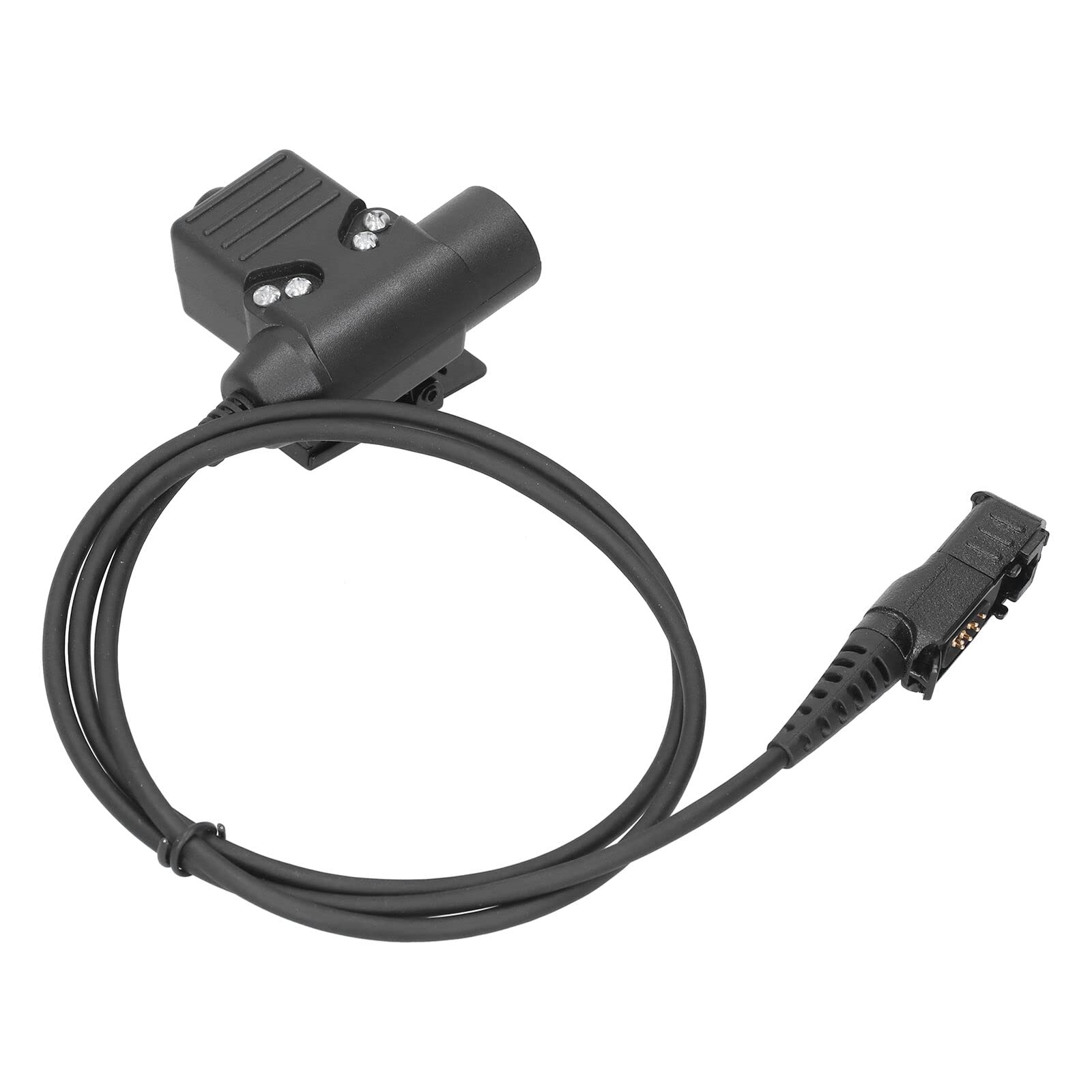 MOOKEENONE Tactical Radio Headset U94 PTT Headset Adapter Cable for Motorola P6600 6620 - Military Communication, Outdoor Adventure & Emergency Preparedness Gear