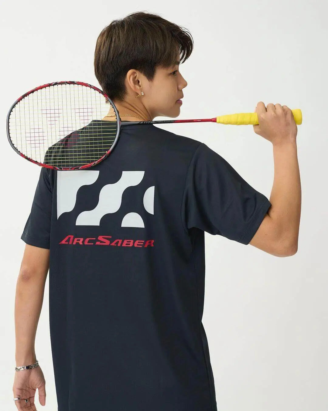 Yonex Arcsaber 11 Tour Badminton Racket - Grayish Pearl | Professional Grade Carbon Graphite Shaft | Pre-Order Now for Fast Delivery | Perfect for Competitive Tournaments & Training Sessions