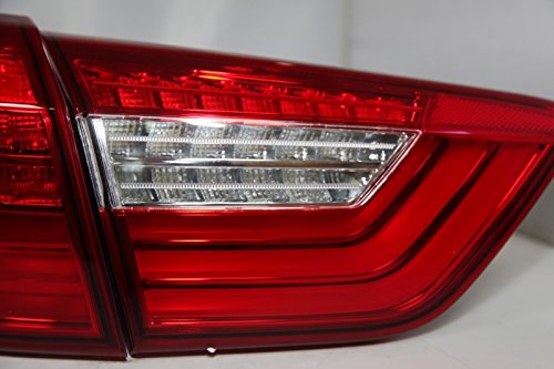 2014-2015 Hyundai IX25 Cantus Creta LED Tail Lights - Red High Performance Brake Lamps for Enhanced Visibility & Safety | Perfect for Night Driving & Foggy Conditions