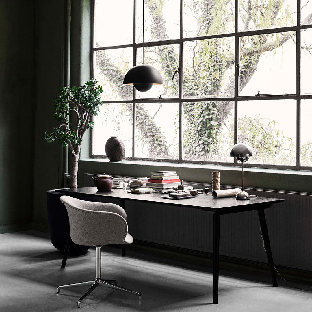 SK5 Modern Dining Table - Elegant & Durable for Kitchen, Dining Room, or Small Space - Perfect for Family Meals & Entertaining Guests