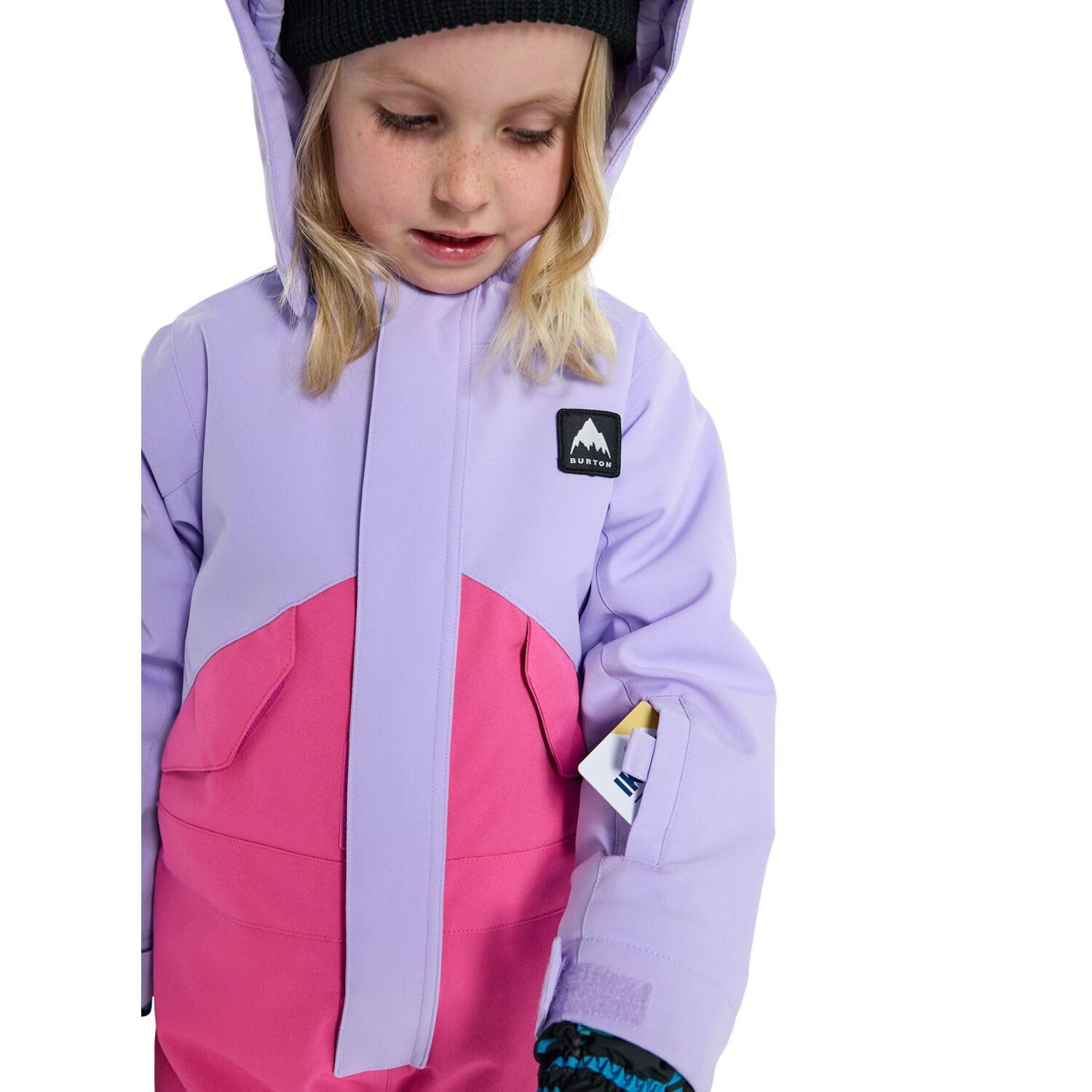 Burton Toddlers' 2L Insulated Waterproof Snowsuit - Winter One Piece Snow Suit for Boys & Girls - Keep Kids Warm & Dry for Skiing, Sledding & Outdoor Play