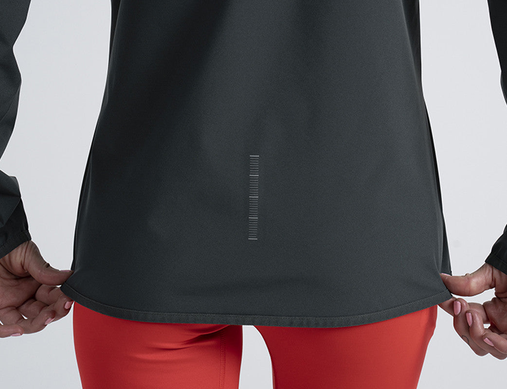 Waterproof Running Jacket for Women - Lightweight Windproof Rain Jacket for Outdoor Jogging, Hiking & Fitness - Perfect for All Weather Conditions