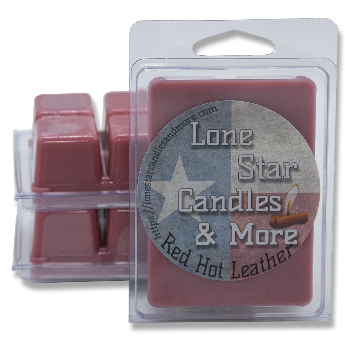 Premium Leather Scented Soy Wax Melts - USA Made for Home & Office