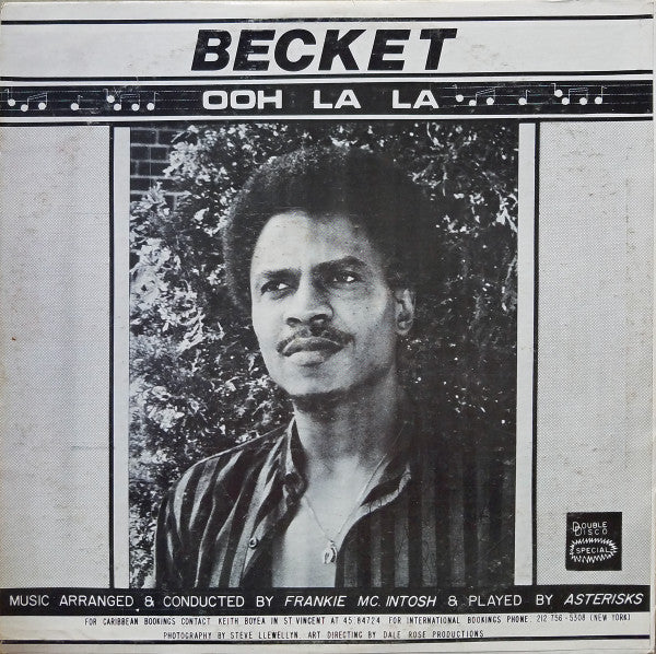 Alston Beckett Cyrus - Calypso Noel / Ooh La La (12