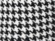 Black Mini Houndstooth