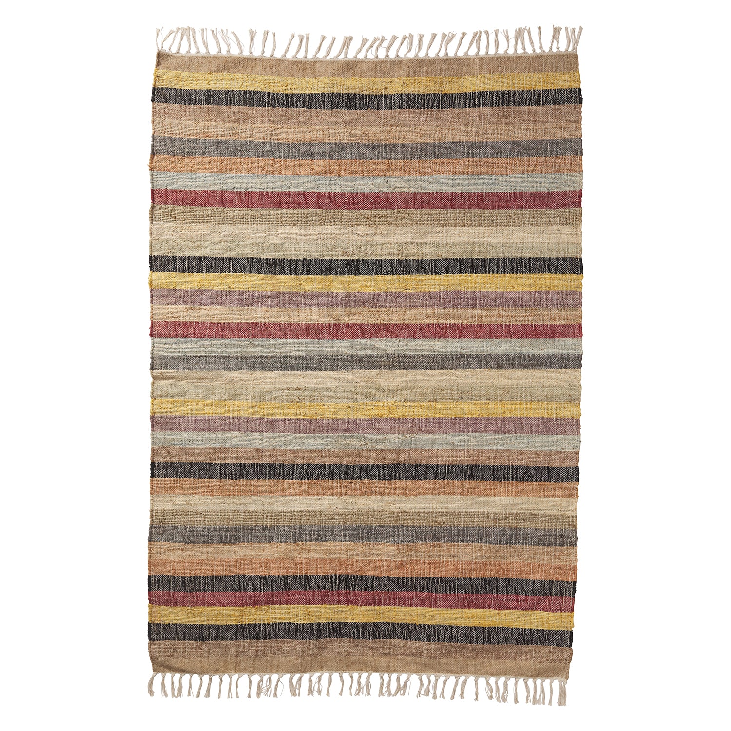 Valorie Handmade Jute Rug - Natural Eco-Friendly Braided Area Rug for Living Room, Bedroom & Boho Decor - Perfect for Home, Office & Indoor Use